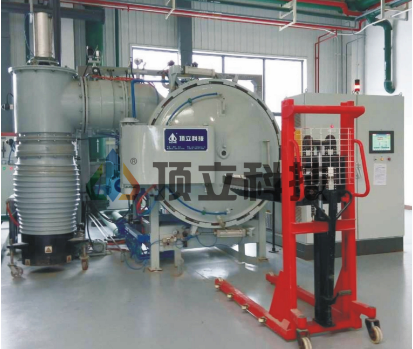 High Vacuum Tempering Furnace for Steel Material Tempering